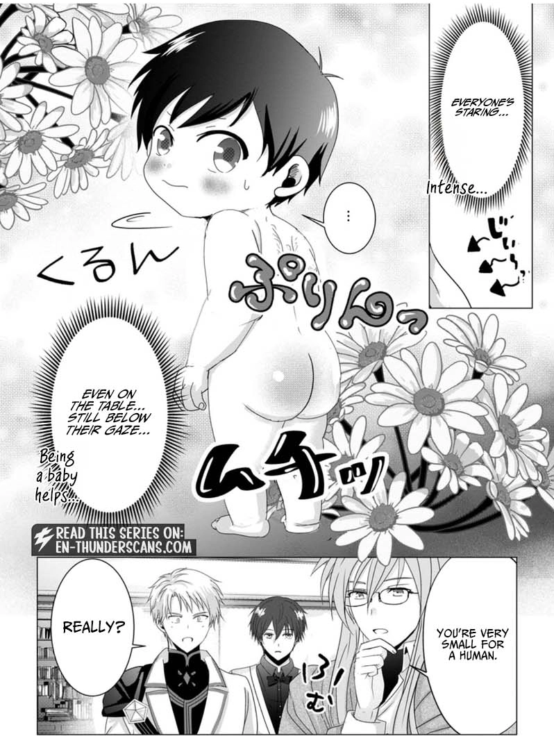 Chittai Ore no Makikomare Isekai Seikatsu Chapter 5.3 — Page 8