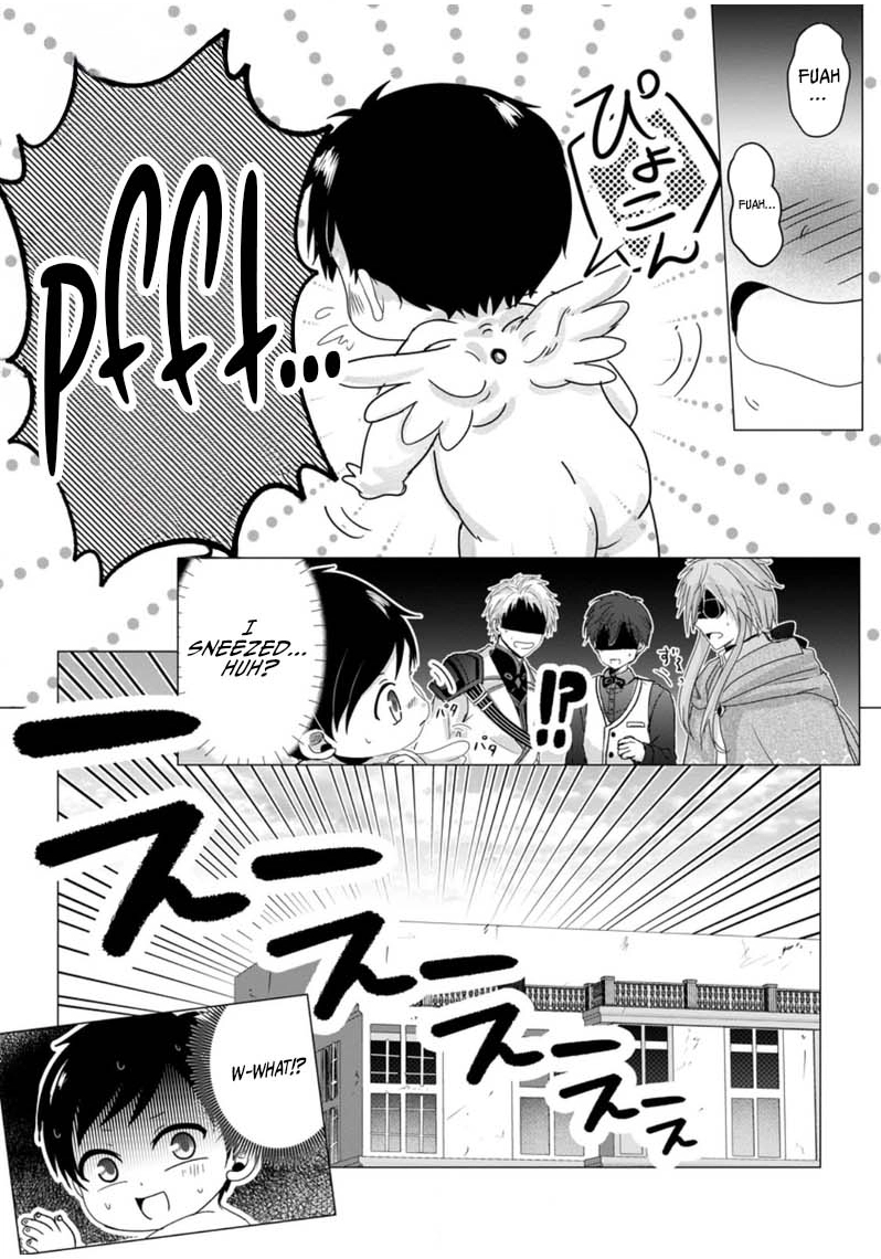 Chittai Ore no Makikomare Isekai Seikatsu Chapter 5.3 — Page 13