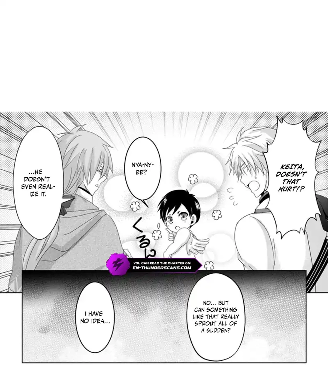 Chittai Ore no Makikomare Isekai Seikatsu Chapter 6.1 — Page 1
