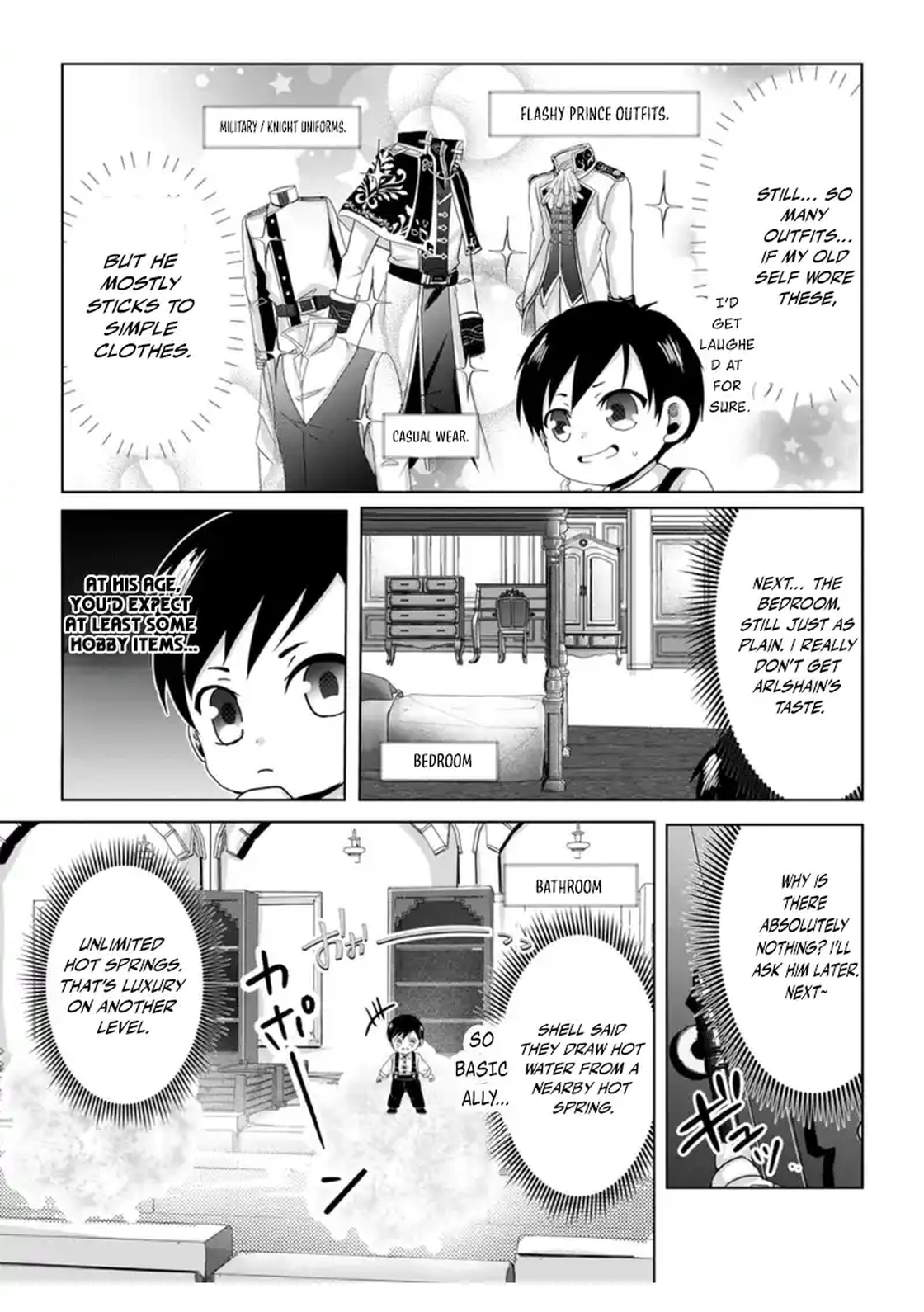 Chittai Ore no Makikomare Isekai Seikatsu Chapter 6.2 — Page 1