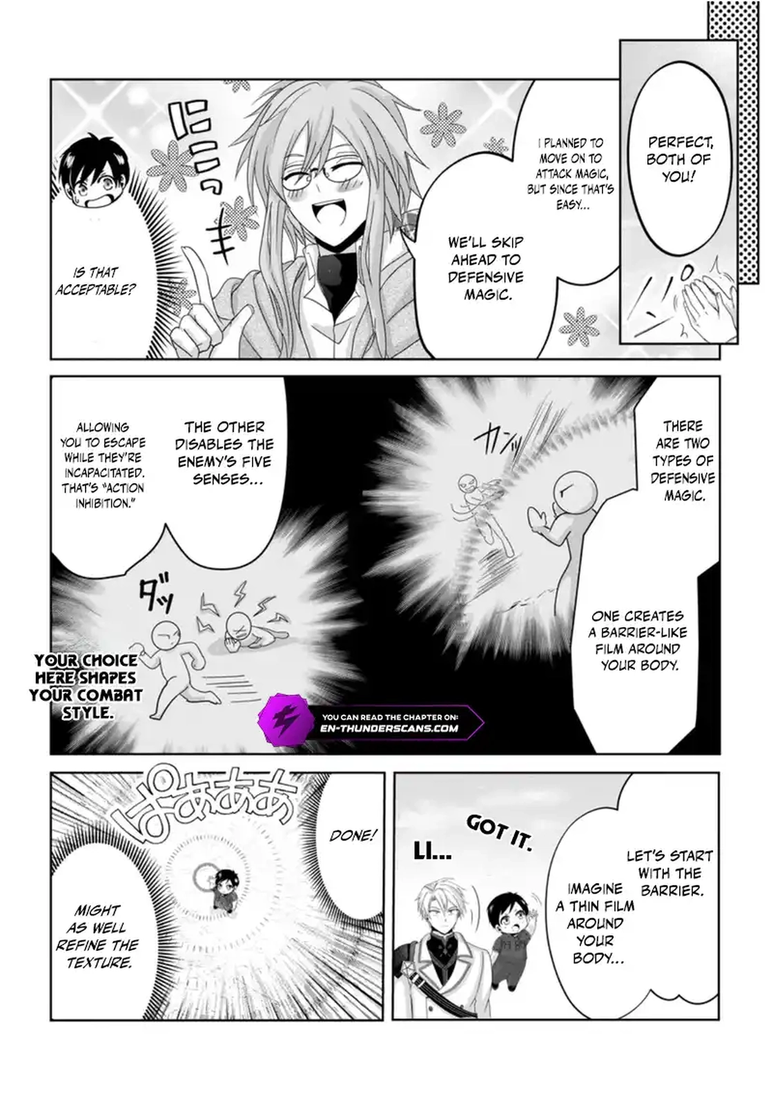 Chittai Ore no Makikomare Isekai Seikatsu Chapter 6.2 — Page 8