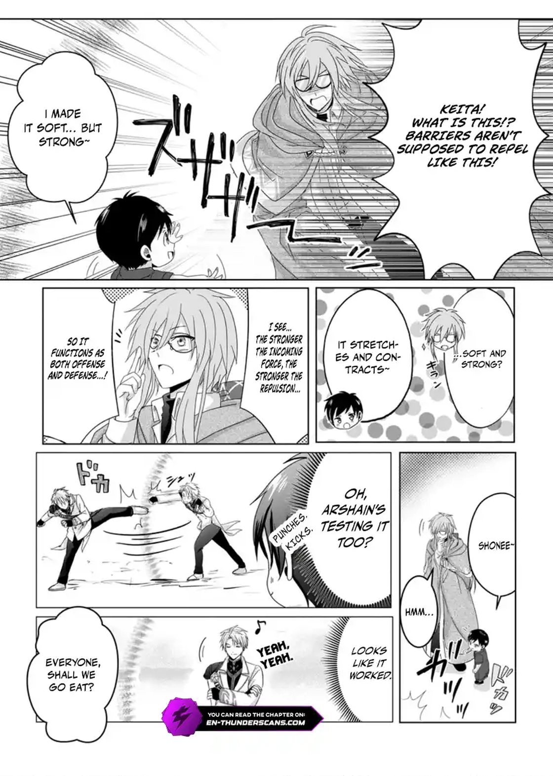 Chittai Ore no Makikomare Isekai Seikatsu Chapter 6.2 — Page 10