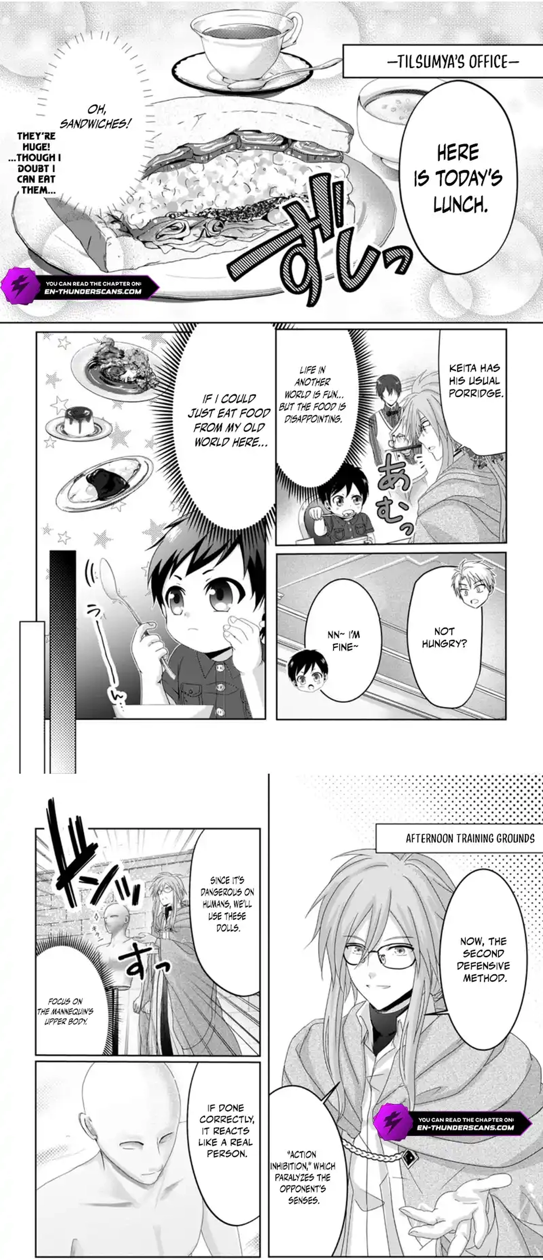 Chittai Ore no Makikomare Isekai Seikatsu Chapter 6.3 — Page 1