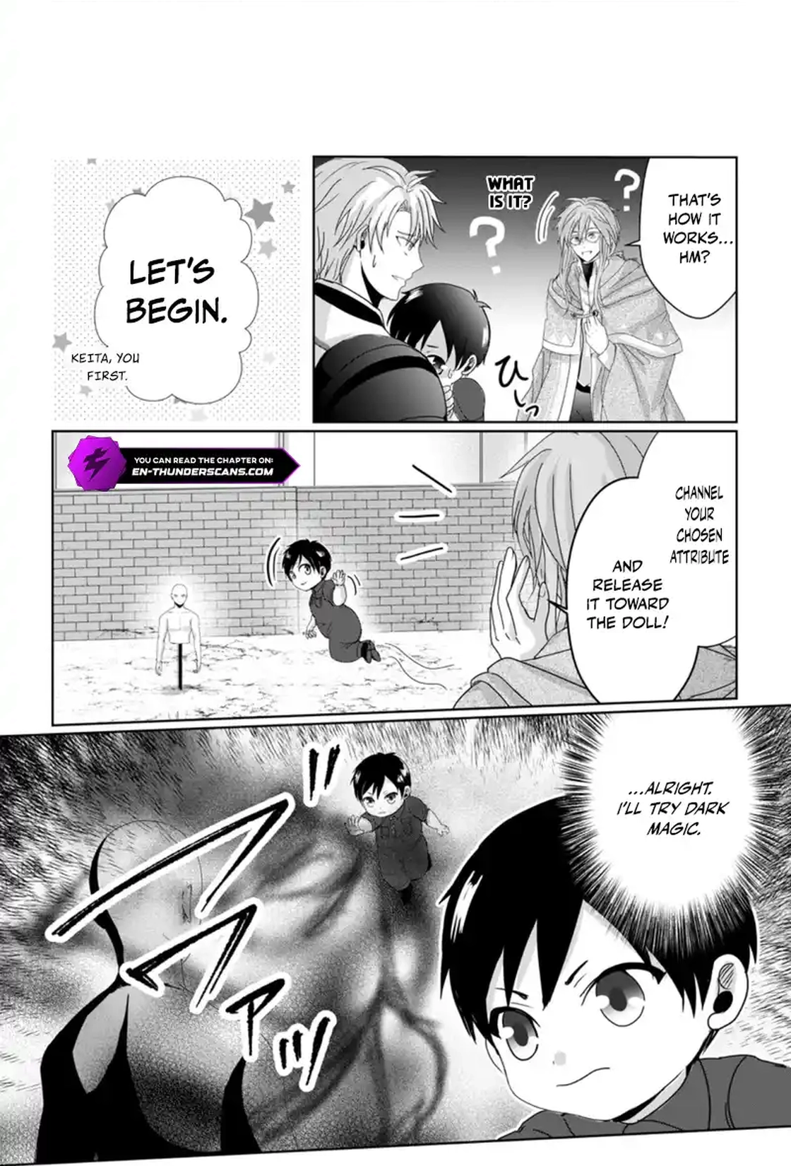 Chittai Ore no Makikomare Isekai Seikatsu Chapter 6.3 — Page 3
