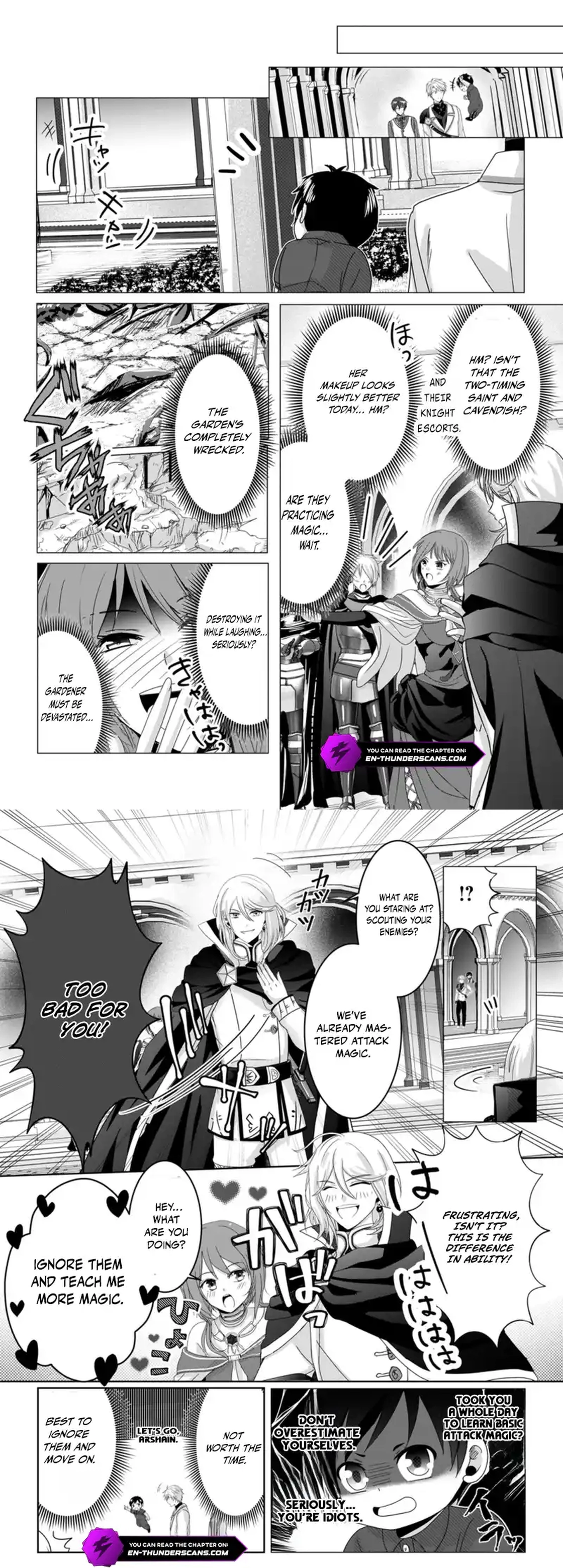 Chittai Ore no Makikomare Isekai Seikatsu Chapter 6.3 — Page 7