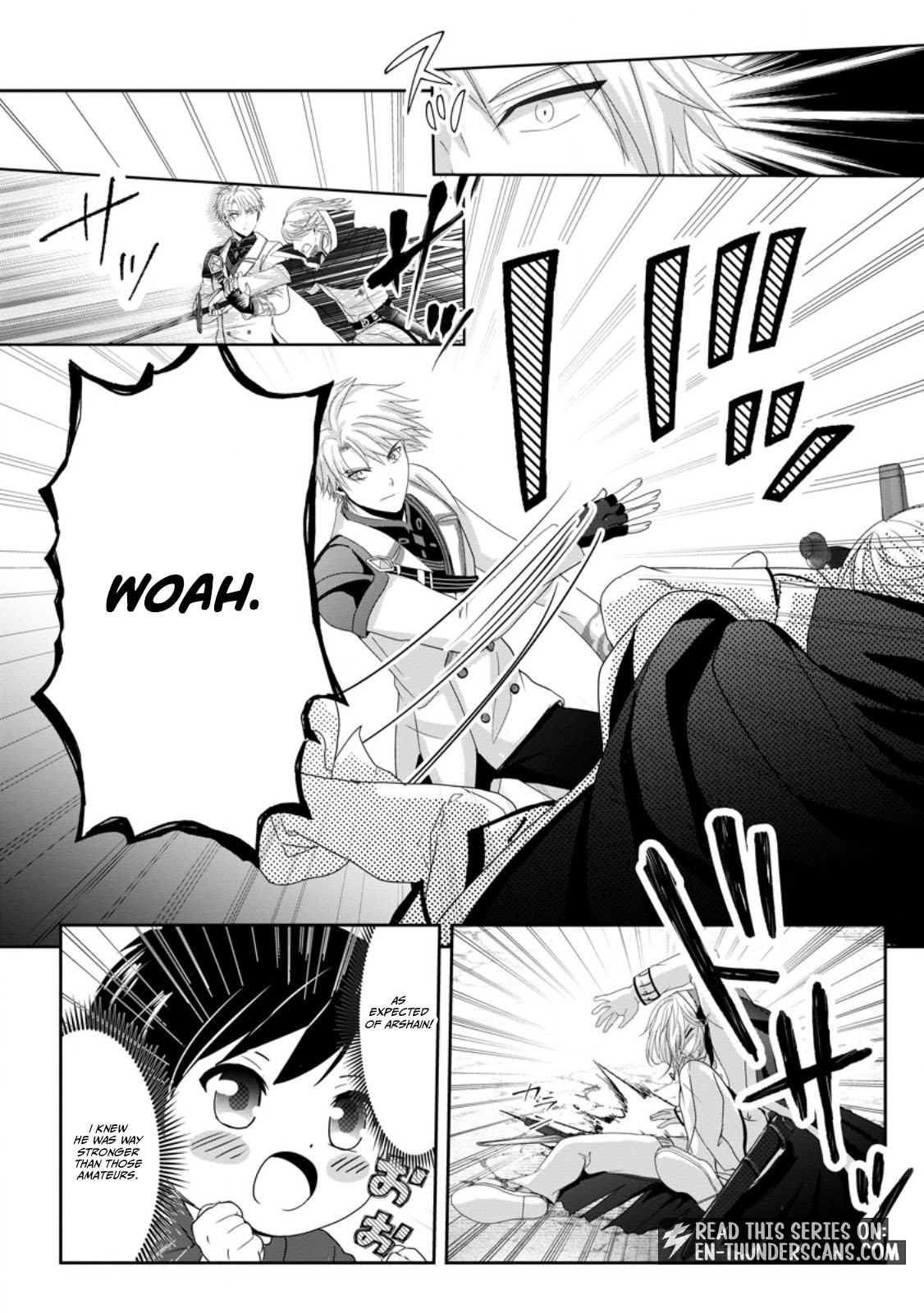 Chittai Ore no Makikomare Isekai Seikatsu Chapter 7.1 — Page 4