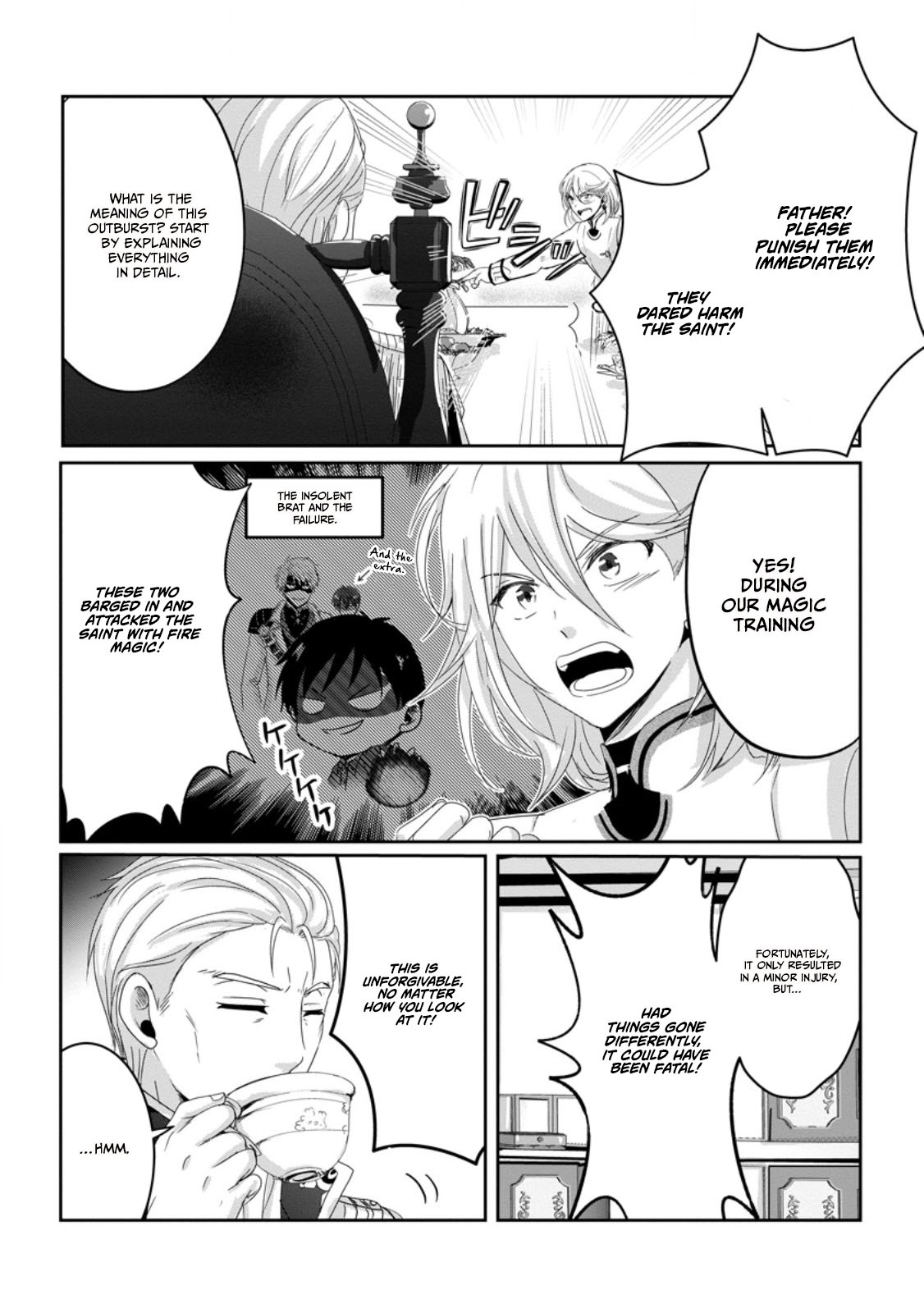 Chittai Ore no Makikomare Isekai Seikatsu Chapter 7.1 — Page 8