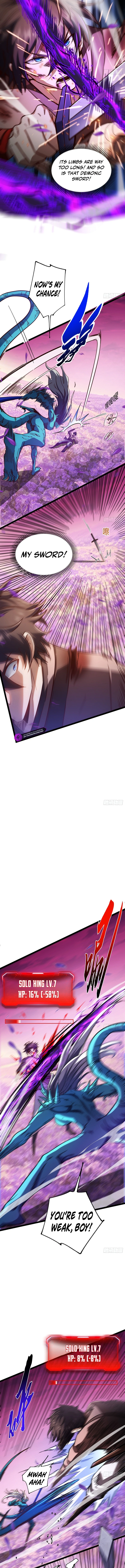 Chongsheng zhi Zhanshi Wei Wang Chapter 10 — Page 10