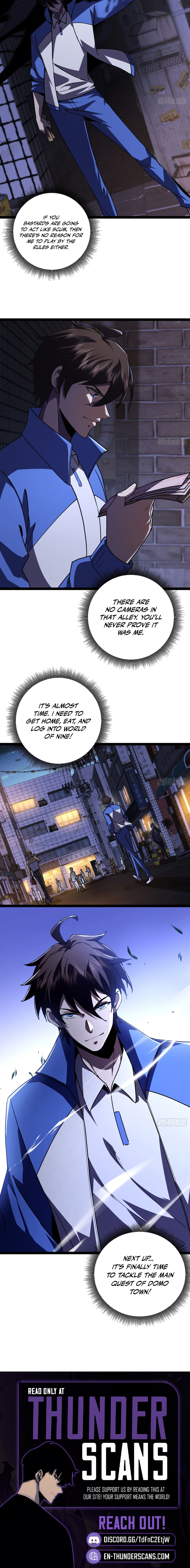 Chongsheng zhi Zhanshi Wei Wang Chapter 13 — Page 9