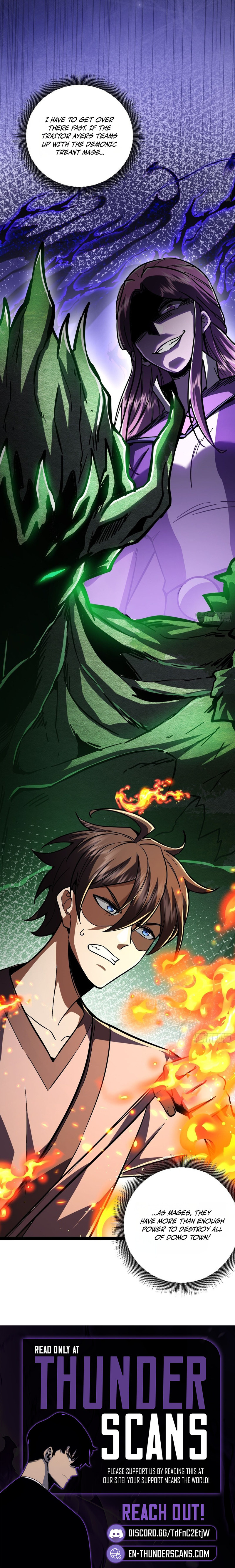 Chongsheng zhi Zhanshi Wei Wang Chapter 16 — Page 8