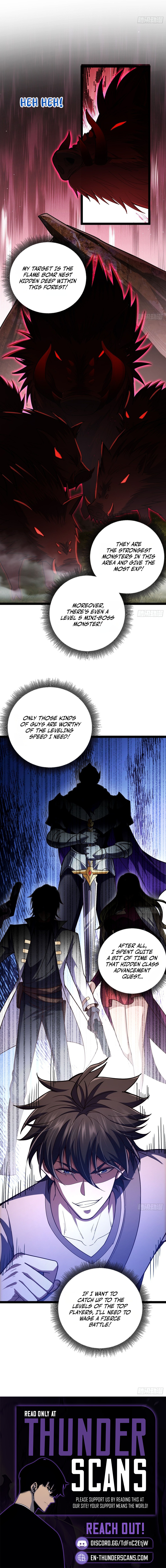 Chongsheng zhi Zhanshi Wei Wang Chapter 3 — Page 9