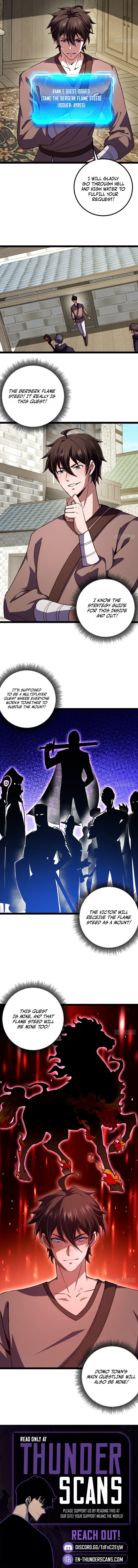Chongsheng zhi Zhanshi Wei Wang Chapter 4 — Page 8