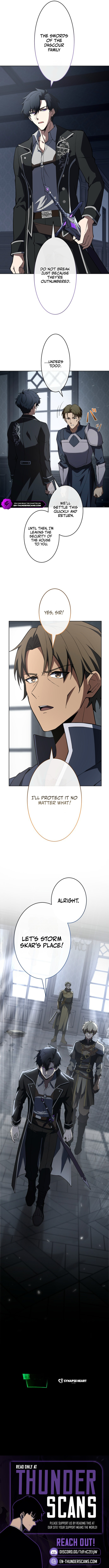 Chouetsu Kyuu Seikenshi, Makenshika no Sue Musuko ni Kaiki suru Chapter 10 — Page 7