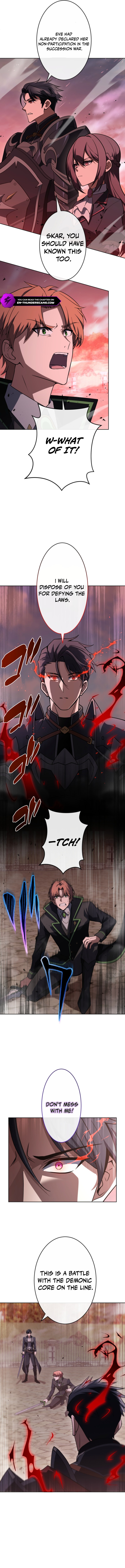 Chouetsu Kyuu Seikenshi, Makenshika no Sue Musuko ni Kaiki suru Chapter 13 — Page 2