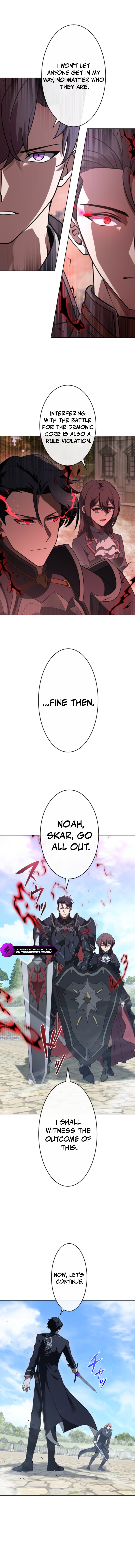 Chouetsu Kyuu Seikenshi, Makenshika no Sue Musuko ni Kaiki suru Chapter 13 — Page 3
