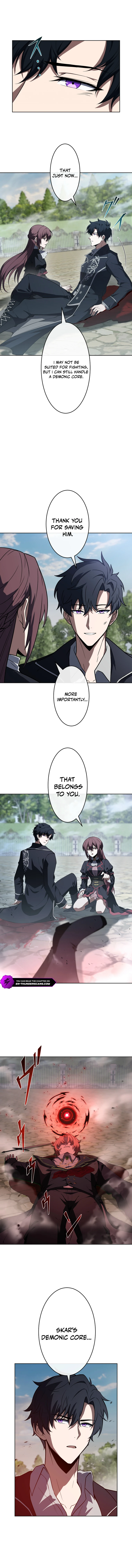 Chouetsu Kyuu Seikenshi, Makenshika no Sue Musuko ni Kaiki suru Chapter 14 — Page 6