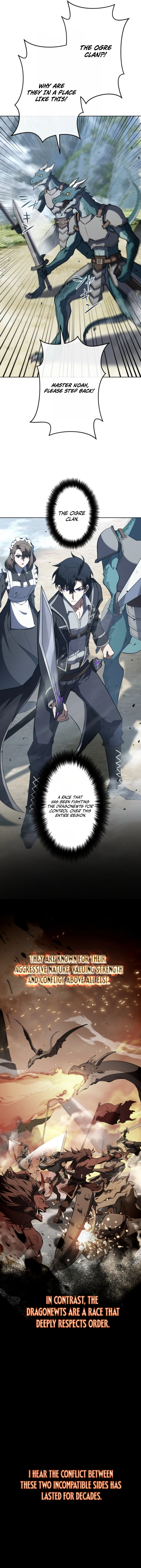 Chouetsu Kyuu Seikenshi, Makenshika no Sue Musuko ni Kaiki suru Chapter 15 — Page 4