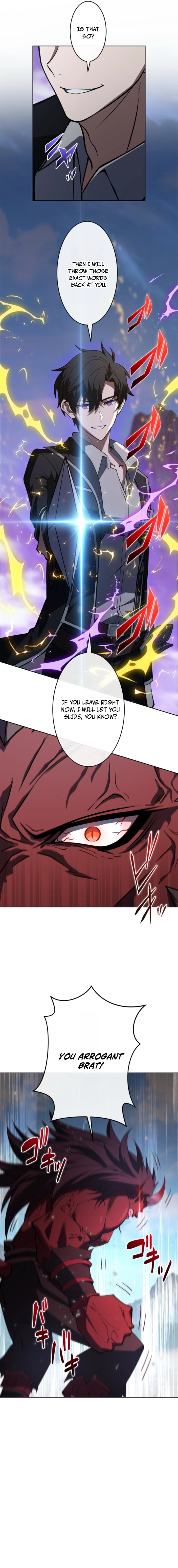 Chouetsu Kyuu Seikenshi, Makenshika no Sue Musuko ni Kaiki suru Chapter 15 — Page 6