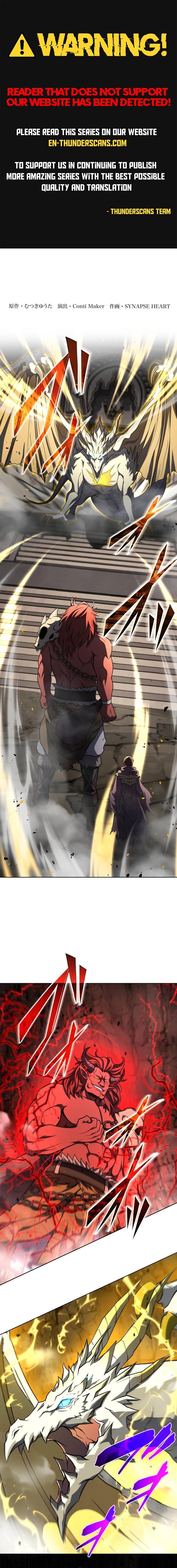 Chouetsu Kyuu Seikenshi, Makenshika no Sue Musuko ni Kaiki suru Chapter 21 — Page 1
