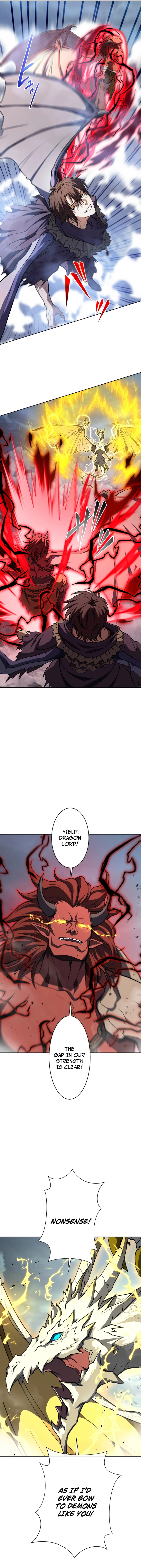 Chouetsu Kyuu Seikenshi, Makenshika no Sue Musuko ni Kaiki suru Chapter 21 — Page 8