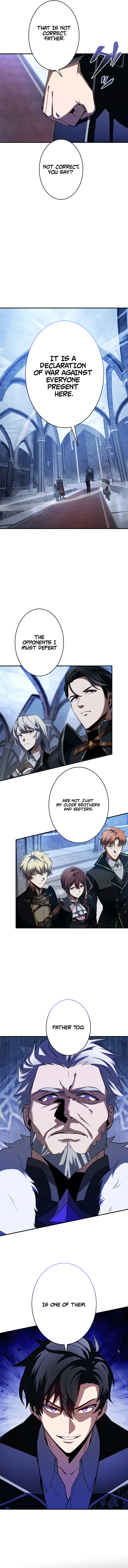 Chouetsu Kyuu Seikenshi, Makenshika no Sue Musuko ni Kaiki suru Chapter 3 — Page 2