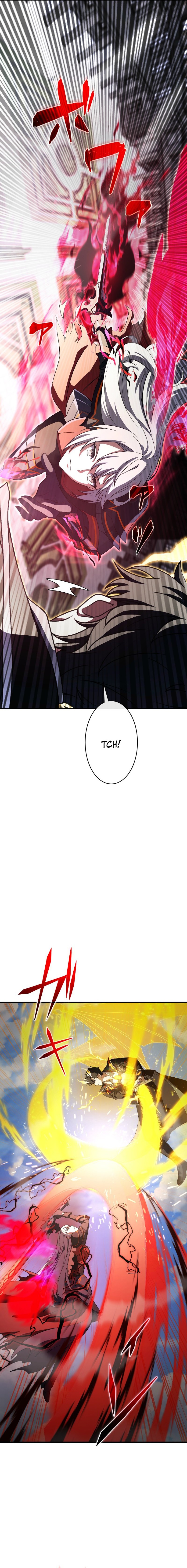 Chouetsu Kyuu Seikenshi, Makenshika no Sue Musuko ni Kaiki suru Chapter 30 — Page 14