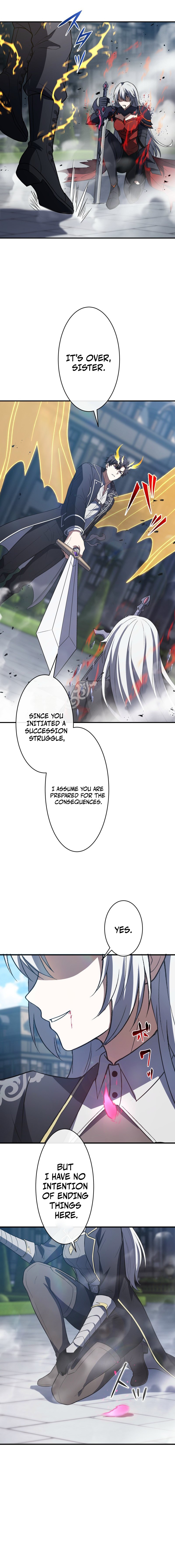 Chouetsu Kyuu Seikenshi, Makenshika no Sue Musuko ni Kaiki suru Chapter 30 — Page 27