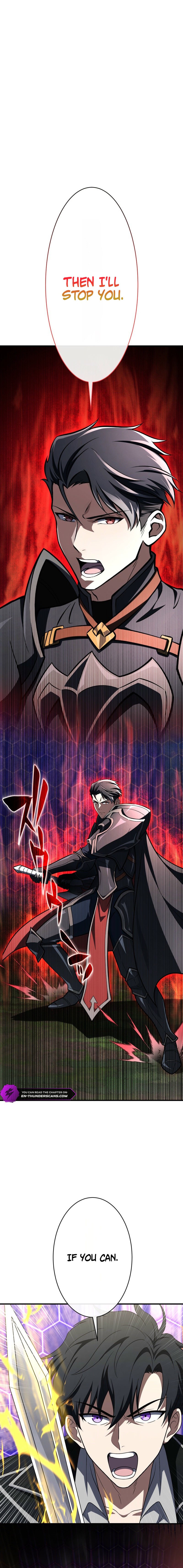 Chouetsu Kyuu Seikenshi, Makenshika no Sue Musuko ni Kaiki suru Chapter 34 — Page 9