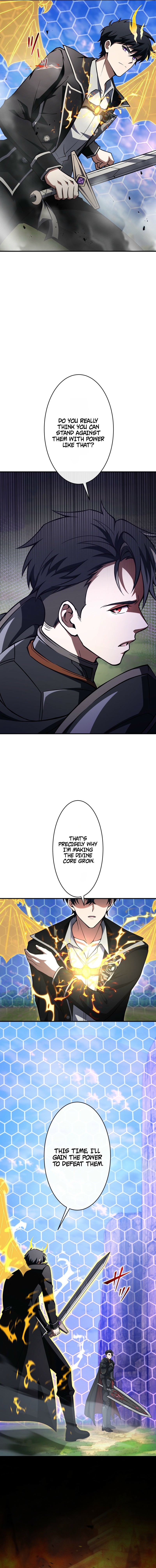 Chouetsu Kyuu Seikenshi, Makenshika no Sue Musuko ni Kaiki suru Chapter 34 — Page 19