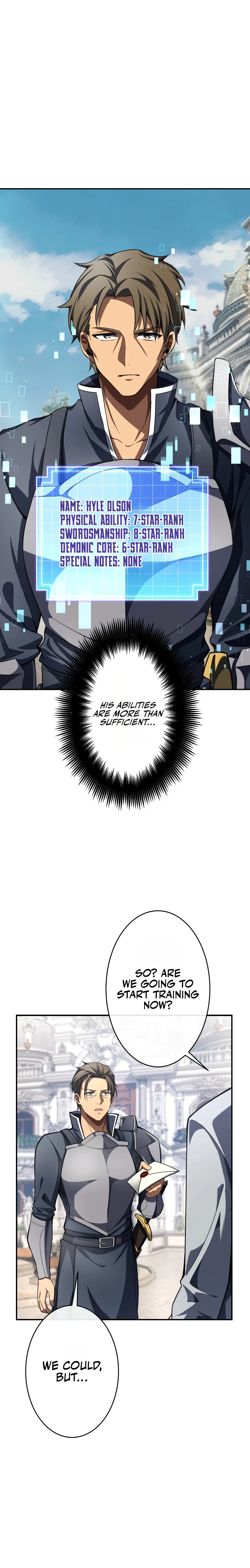 Chouetsu Kyuu Seikenshi, Makenshika no Sue Musuko ni Kaiki suru Chapter 4 — Page 3