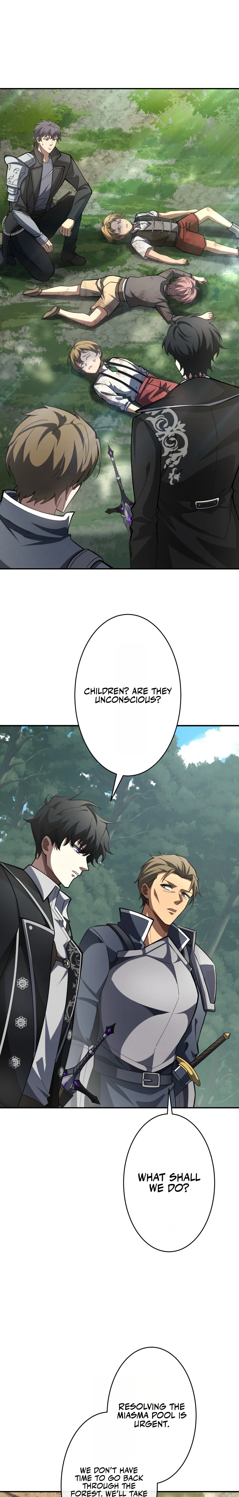 Chouetsu Kyuu Seikenshi, Makenshika no Sue Musuko ni Kaiki suru Chapter 4 — Page 9
