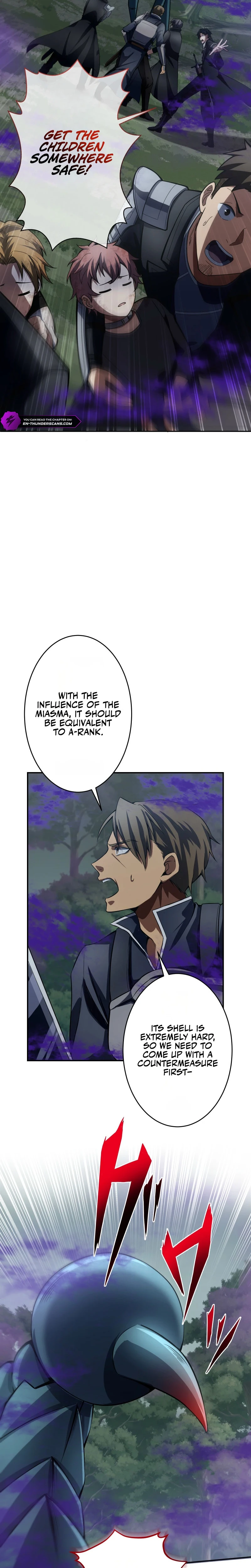Chouetsu Kyuu Seikenshi, Makenshika no Sue Musuko ni Kaiki suru Chapter 4 — Page 13