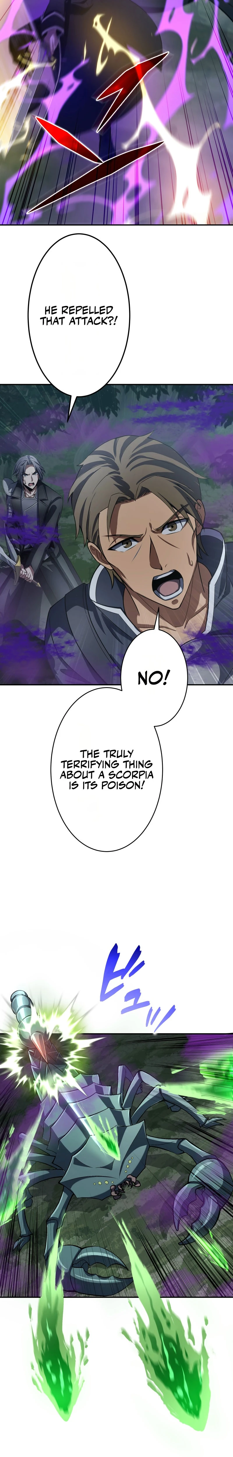 Chouetsu Kyuu Seikenshi, Makenshika no Sue Musuko ni Kaiki suru Chapter 4 — Page 17