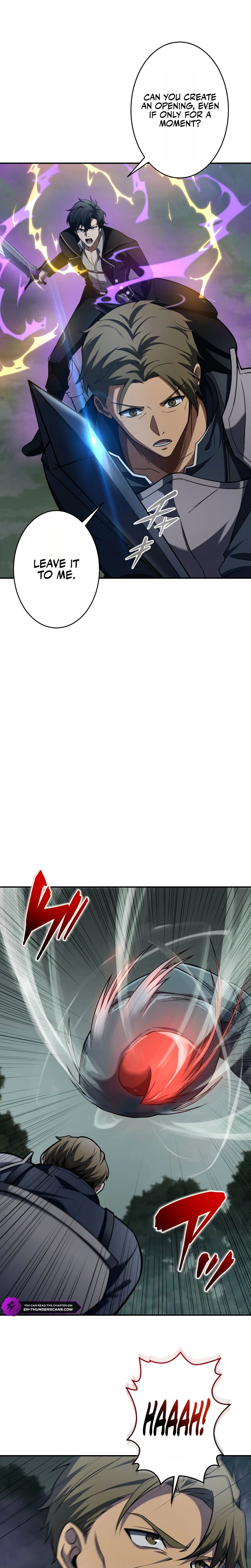 Chouetsu Kyuu Seikenshi, Makenshika no Sue Musuko ni Kaiki suru Chapter 4 — Page 25
