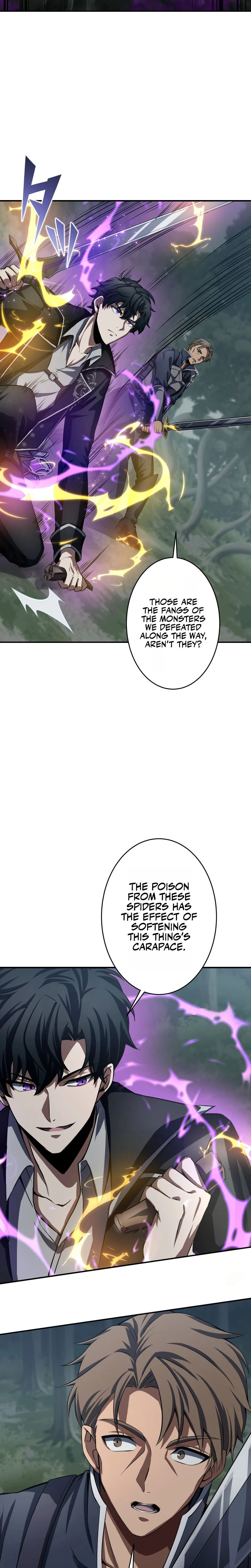 Chouetsu Kyuu Seikenshi, Makenshika no Sue Musuko ni Kaiki suru Chapter 4 — Page 30