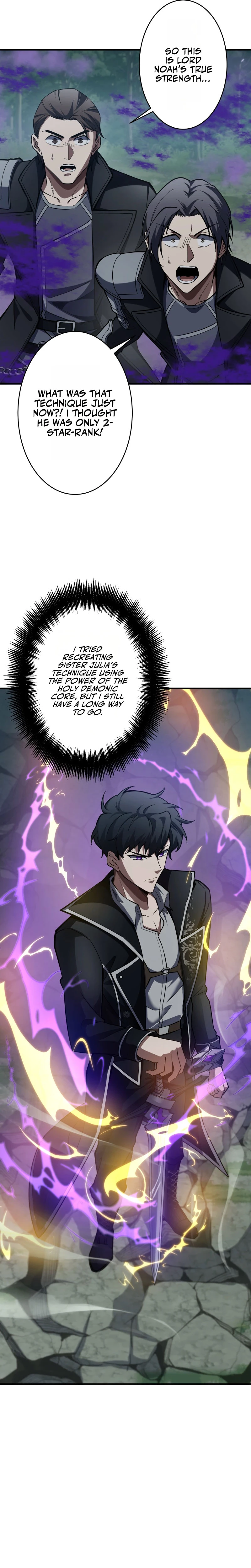 Chouetsu Kyuu Seikenshi, Makenshika no Sue Musuko ni Kaiki suru Chapter 4 — Page 40