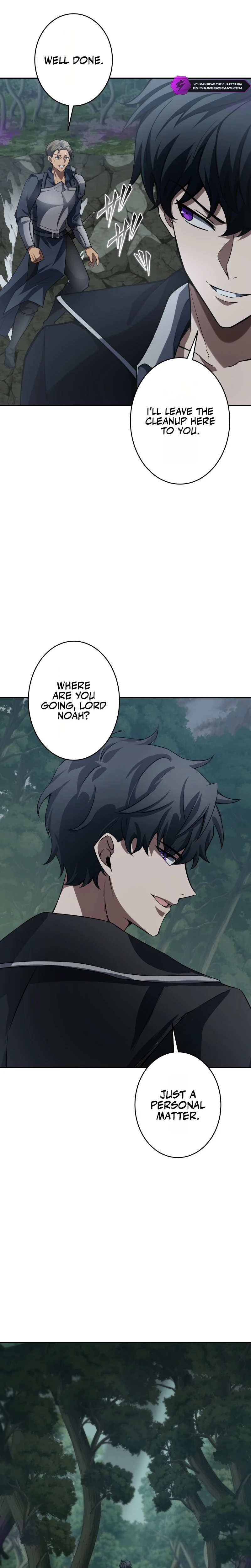 Chouetsu Kyuu Seikenshi, Makenshika no Sue Musuko ni Kaiki suru Chapter 4 — Page 41