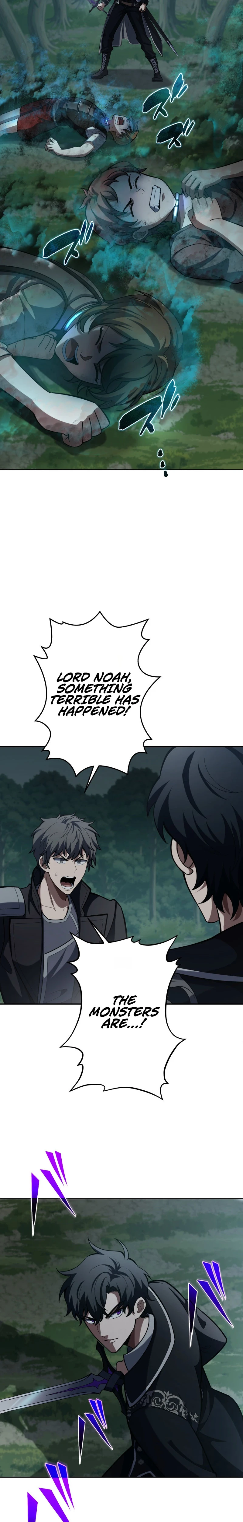 Chouetsu Kyuu Seikenshi, Makenshika no Sue Musuko ni Kaiki suru Chapter 4 — Page 46