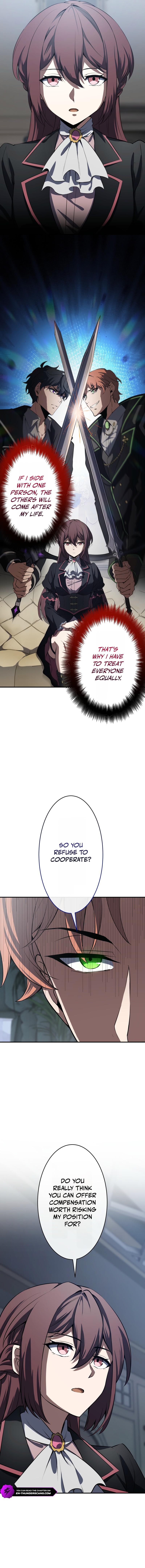 Chouetsu Kyuu Seikenshi, Makenshika no Sue Musuko ni Kaiki suru Chapter 7 — Page 4