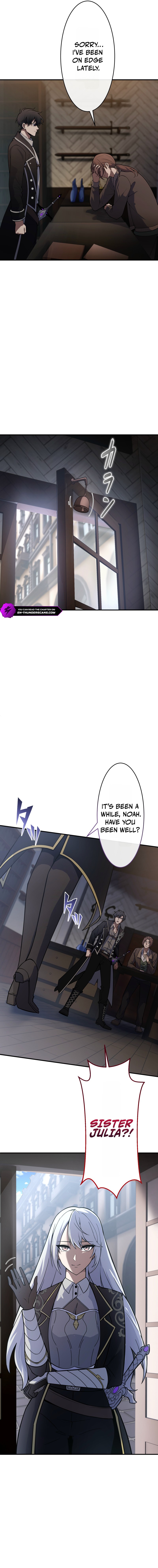 Chouetsu Kyuu Seikenshi, Makenshika no Sue Musuko ni Kaiki suru Chapter 7 — Page 9
