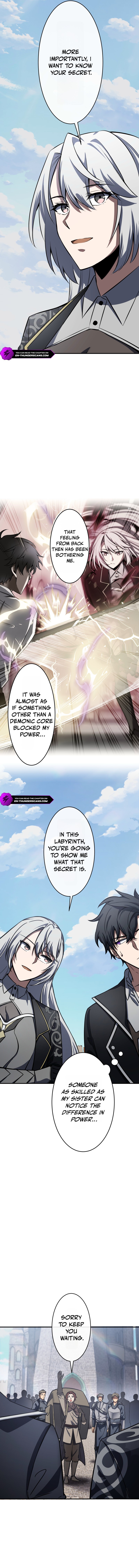Chouetsu Kyuu Seikenshi, Makenshika no Sue Musuko ni Kaiki suru Chapter 7 — Page 15
