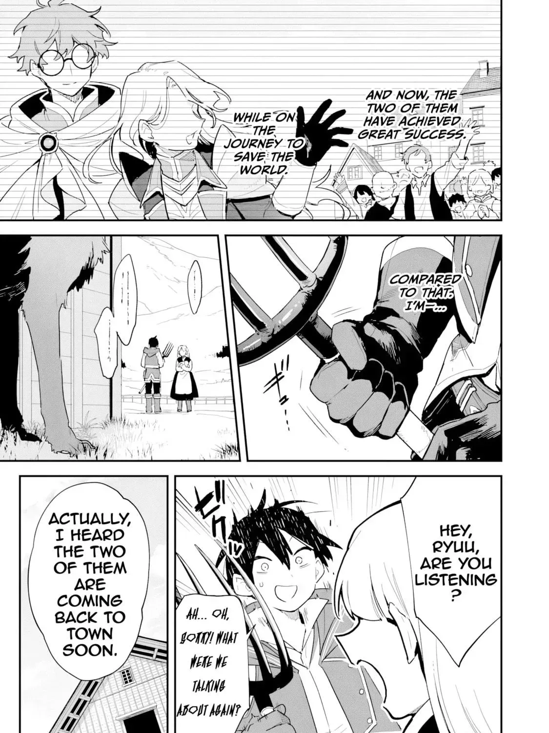 Choukyoushi wa Mamono ni Kakomarete Ikite ikimasu - Yuusha Party ni Oite Ikareta kedo, Densetsu no Mamono to Deai Saikyou ni natteta Chapter 1 — Page 19
