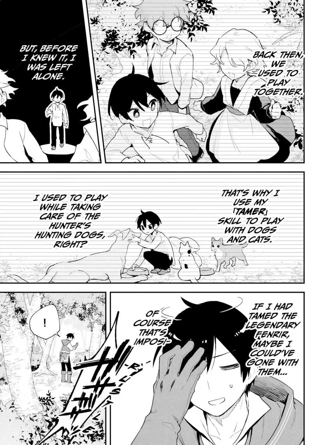 Choukyoushi wa Mamono ni Kakomarete Ikite ikimasu - Yuusha Party ni Oite Ikareta kedo, Densetsu no Mamono to Deai Saikyou ni natteta Chapter 1 — Page 23