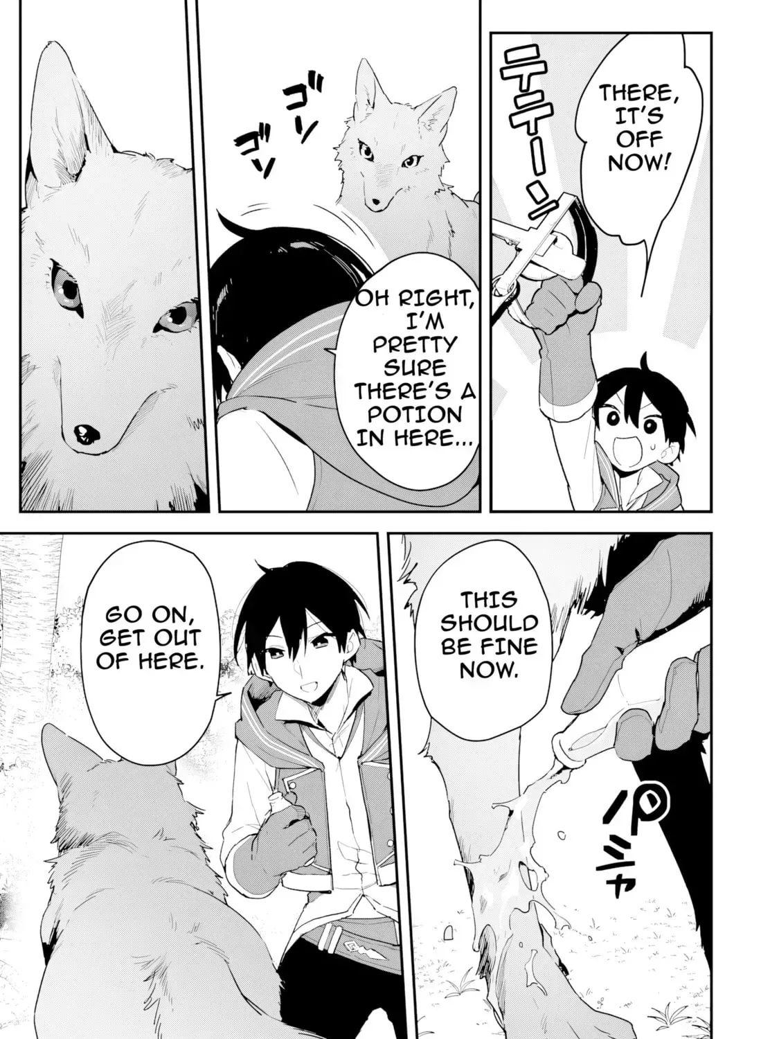 Choukyoushi wa Mamono ni Kakomarete Ikite ikimasu - Yuusha Party ni Oite Ikareta kedo, Densetsu no Mamono to Deai Saikyou ni natteta Chapter 1 — Page 31