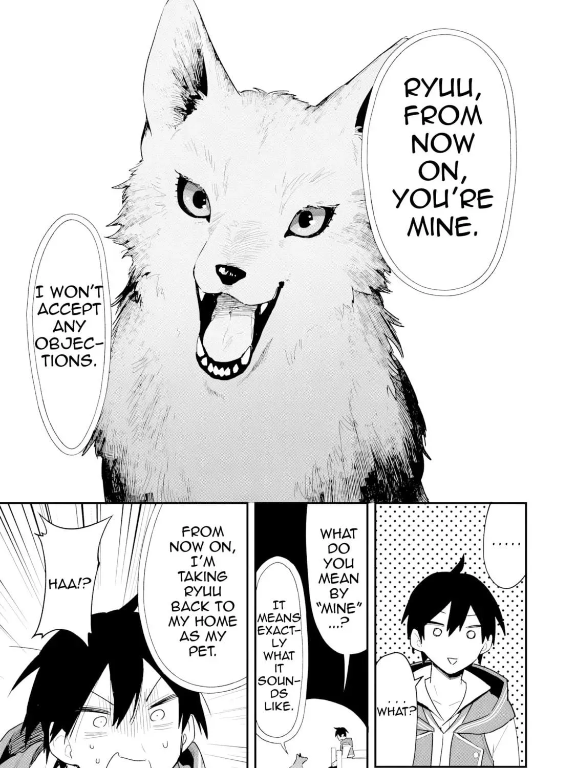 Choukyoushi wa Mamono ni Kakomarete Ikite ikimasu - Yuusha Party ni Oite Ikareta kedo, Densetsu no Mamono to Deai Saikyou ni natteta Chapter 1 — Page 47