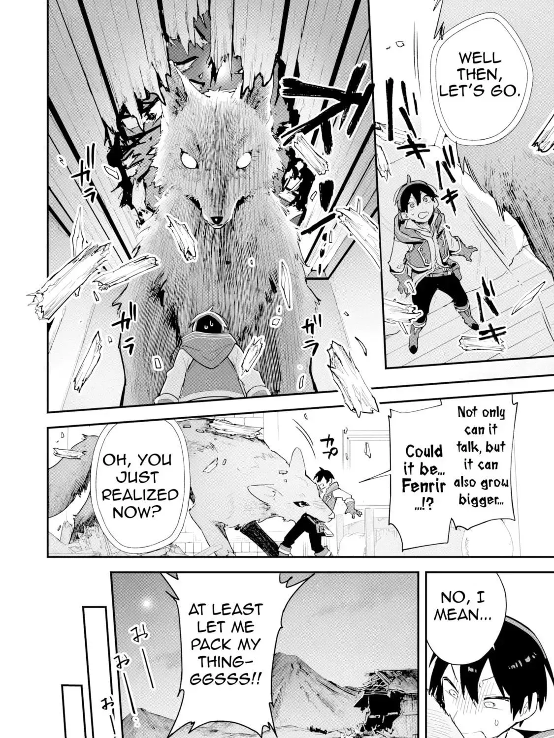 Choukyoushi wa Mamono ni Kakomarete Ikite ikimasu - Yuusha Party ni Oite Ikareta kedo, Densetsu no Mamono to Deai Saikyou ni natteta Chapter 1 — Page 49