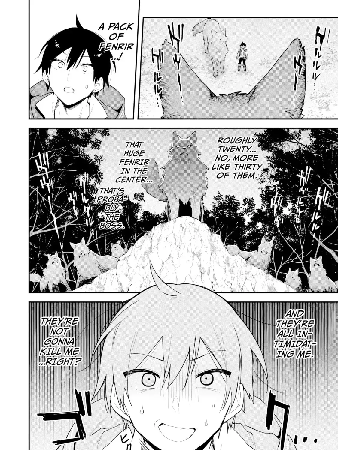 Choukyoushi wa Mamono ni Kakomarete Ikite ikimasu - Yuusha Party ni Oite Ikareta kedo, Densetsu no Mamono to Deai Saikyou ni natteta Chapter 1 — Page 55