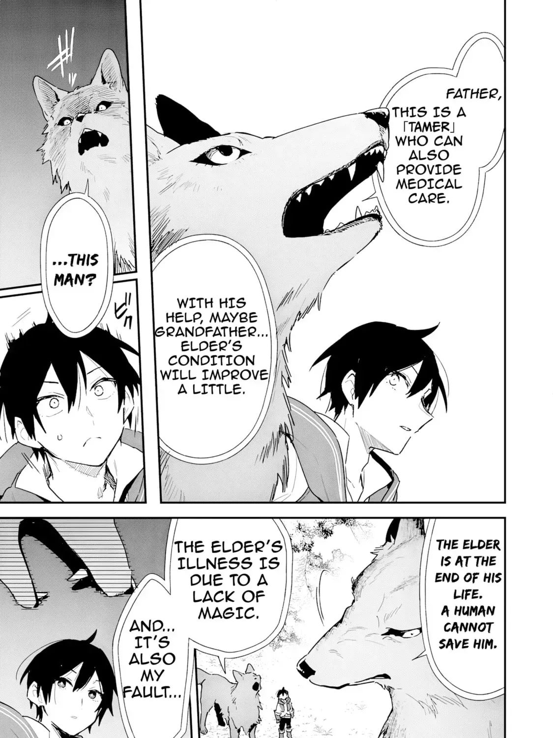 Choukyoushi wa Mamono ni Kakomarete Ikite ikimasu - Yuusha Party ni Oite Ikareta kedo, Densetsu no Mamono to Deai Saikyou ni natteta Chapter 1 — Page 61