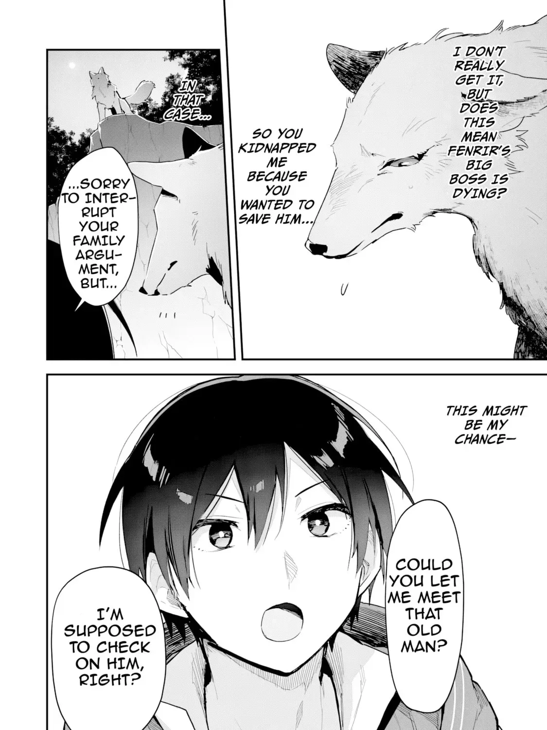 Choukyoushi wa Mamono ni Kakomarete Ikite ikimasu - Yuusha Party ni Oite Ikareta kedo, Densetsu no Mamono to Deai Saikyou ni natteta Chapter 1 — Page 63