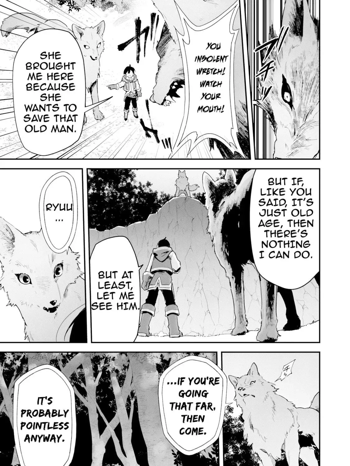 Choukyoushi wa Mamono ni Kakomarete Ikite ikimasu - Yuusha Party ni Oite Ikareta kedo, Densetsu no Mamono to Deai Saikyou ni natteta Chapter 1 — Page 65